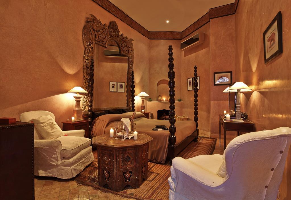 Riad Noir D'Ivoire Marrakesch Exterior foto