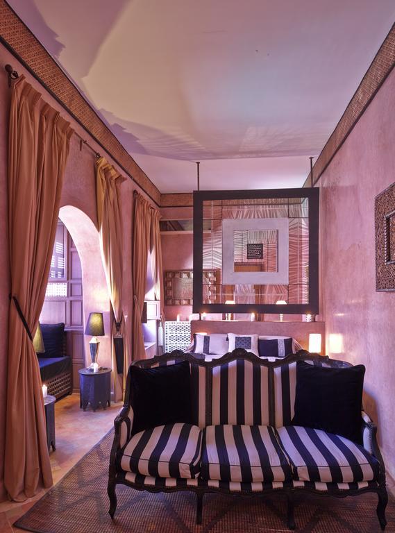 Riad Noir D'Ivoire Marrakesch Exterior foto