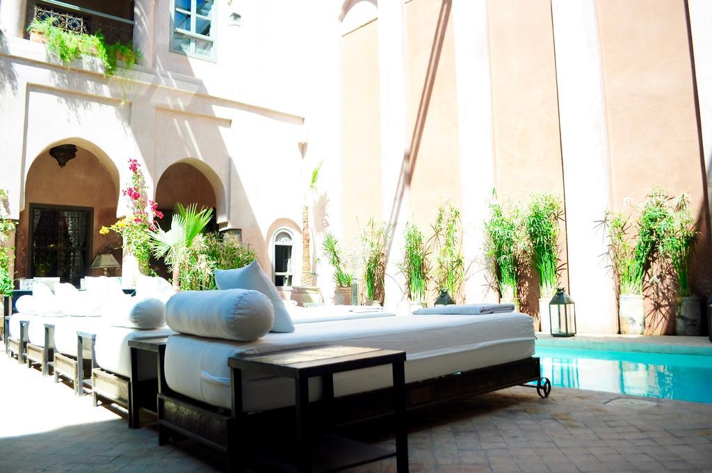 Riad Noir D'Ivoire Marrakesch Exterior foto