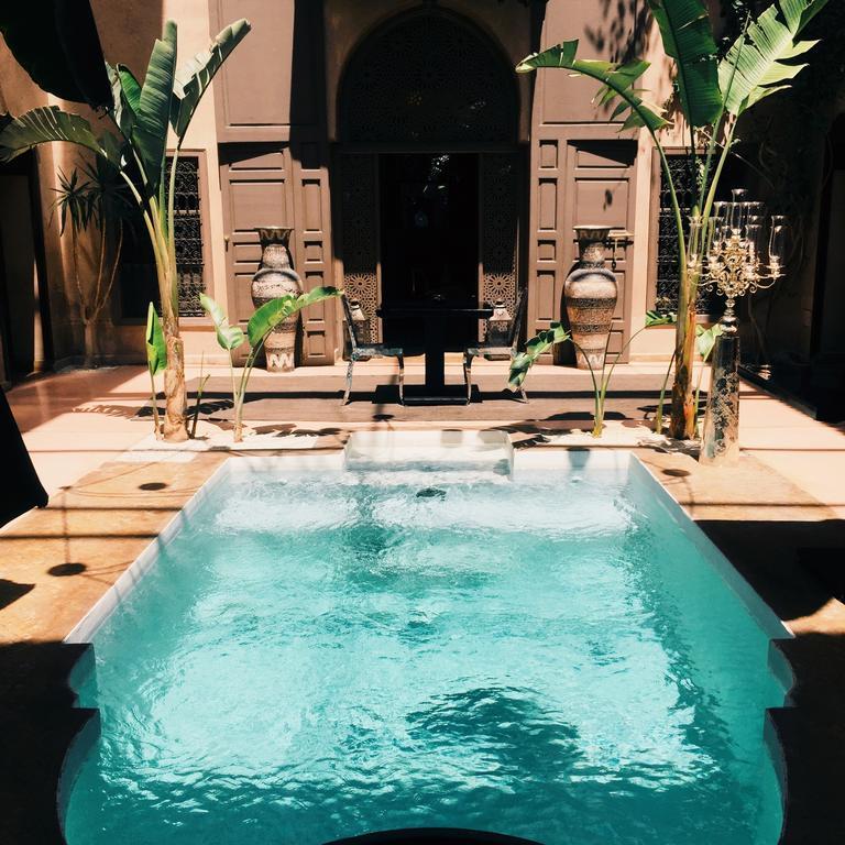 Riad Noir D'Ivoire Marrakesch Exterior foto