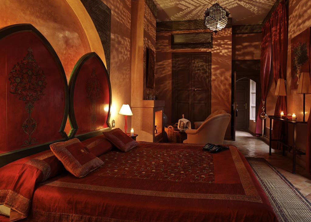 Riad Noir D'Ivoire Marrakesch Exterior foto