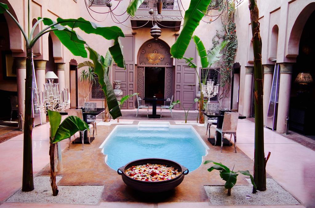 Riad Noir D'Ivoire Marrakesch Exterior foto