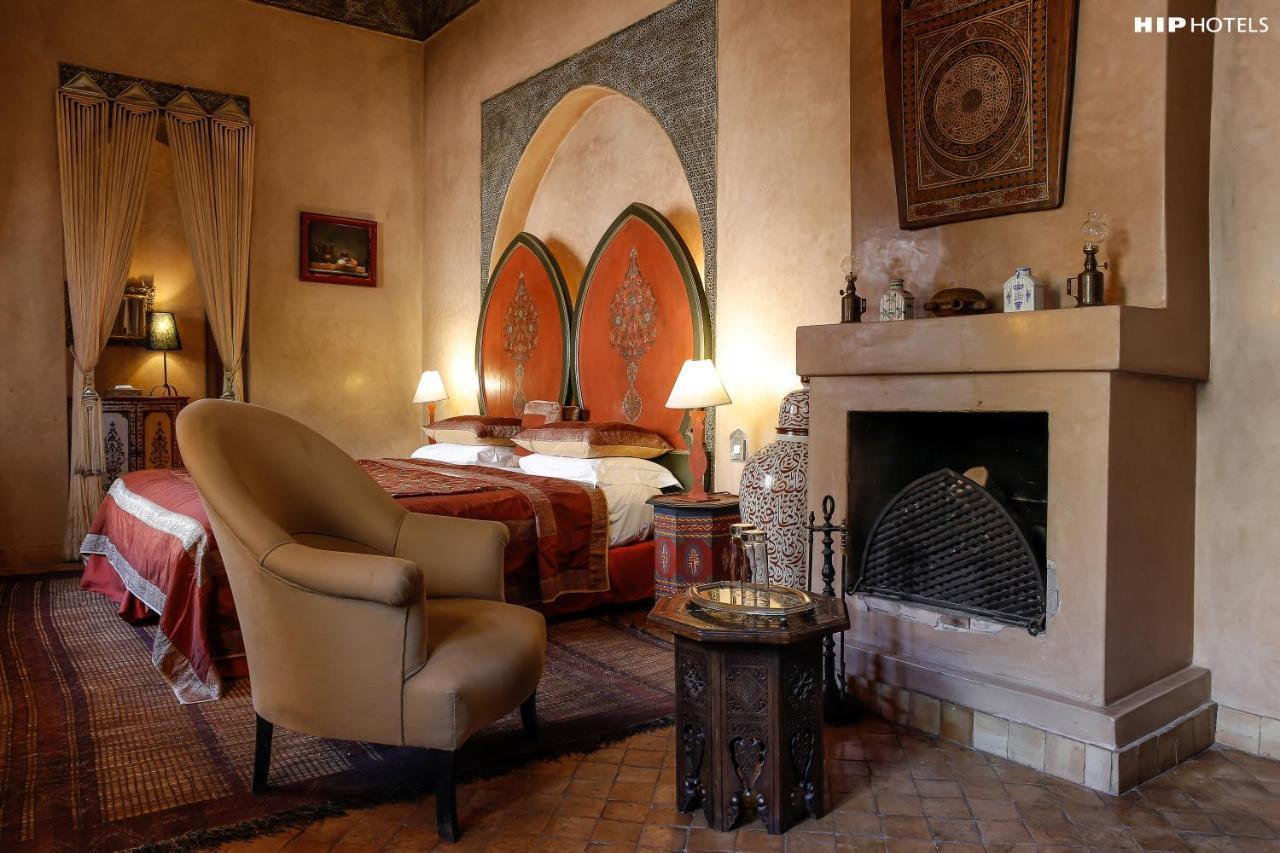 Riad Noir D'Ivoire Marrakesch Exterior foto
