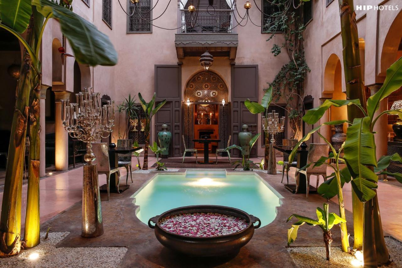 Riad Noir D'Ivoire Marrakesch Exterior foto