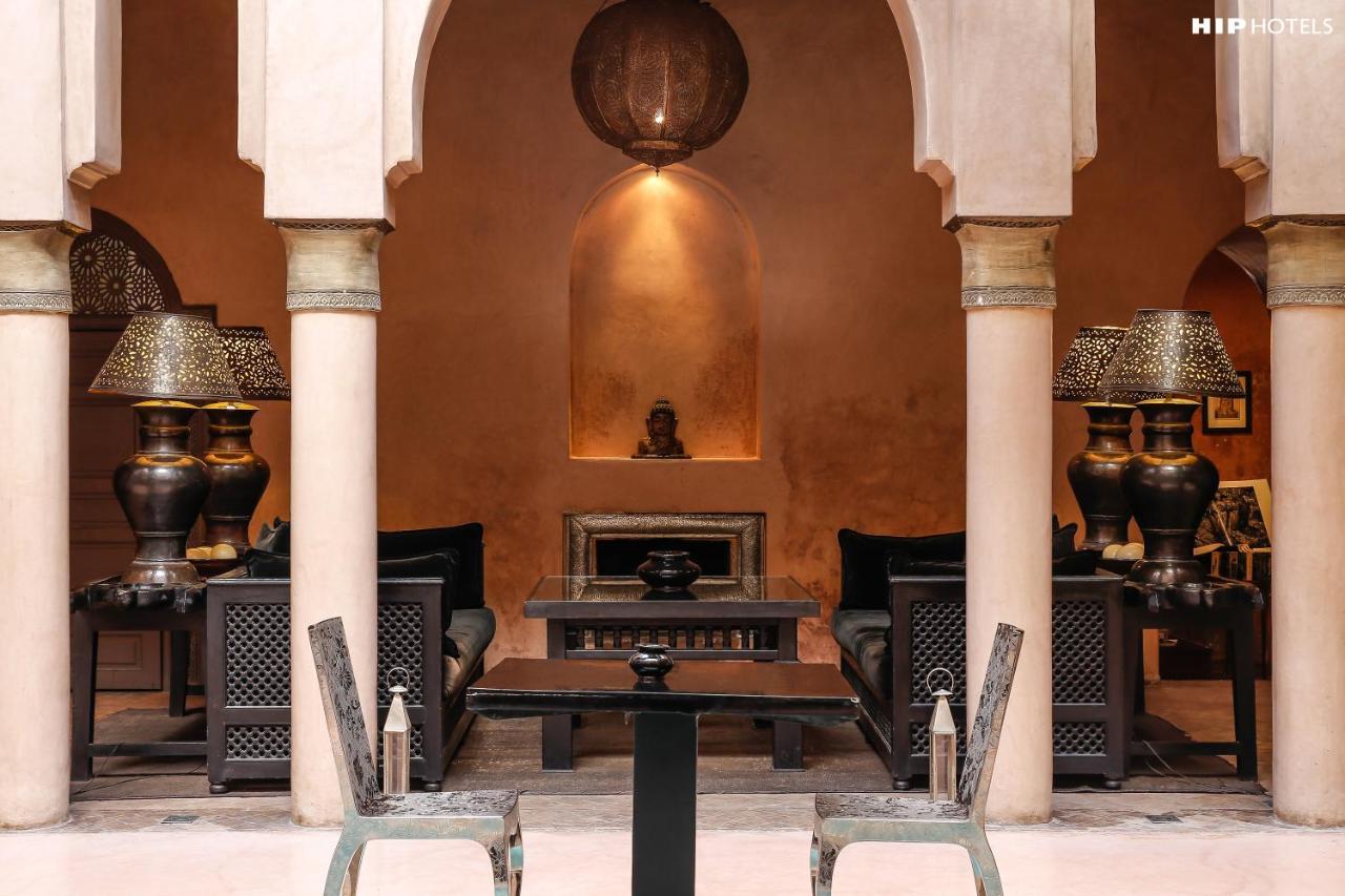 Riad Noir D'Ivoire Marrakesch Exterior foto