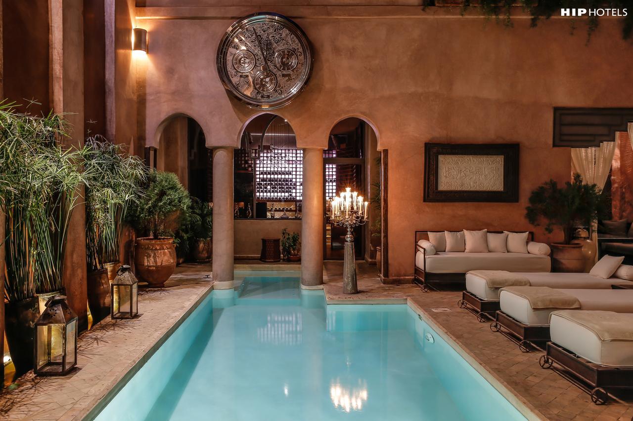 Riad Noir D'Ivoire Marrakesch Exterior foto