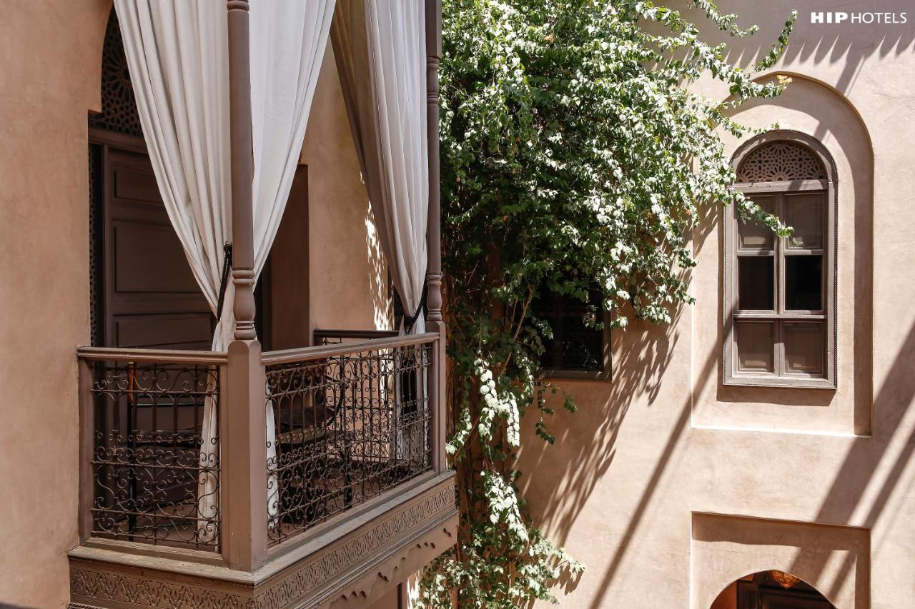 Riad Noir D'Ivoire Marrakesch Exterior foto