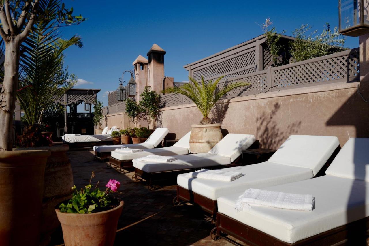 Riad Noir D'Ivoire Marrakesch Exterior foto