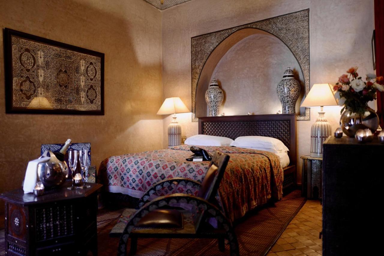 Riad Noir D'Ivoire Marrakesch Exterior foto