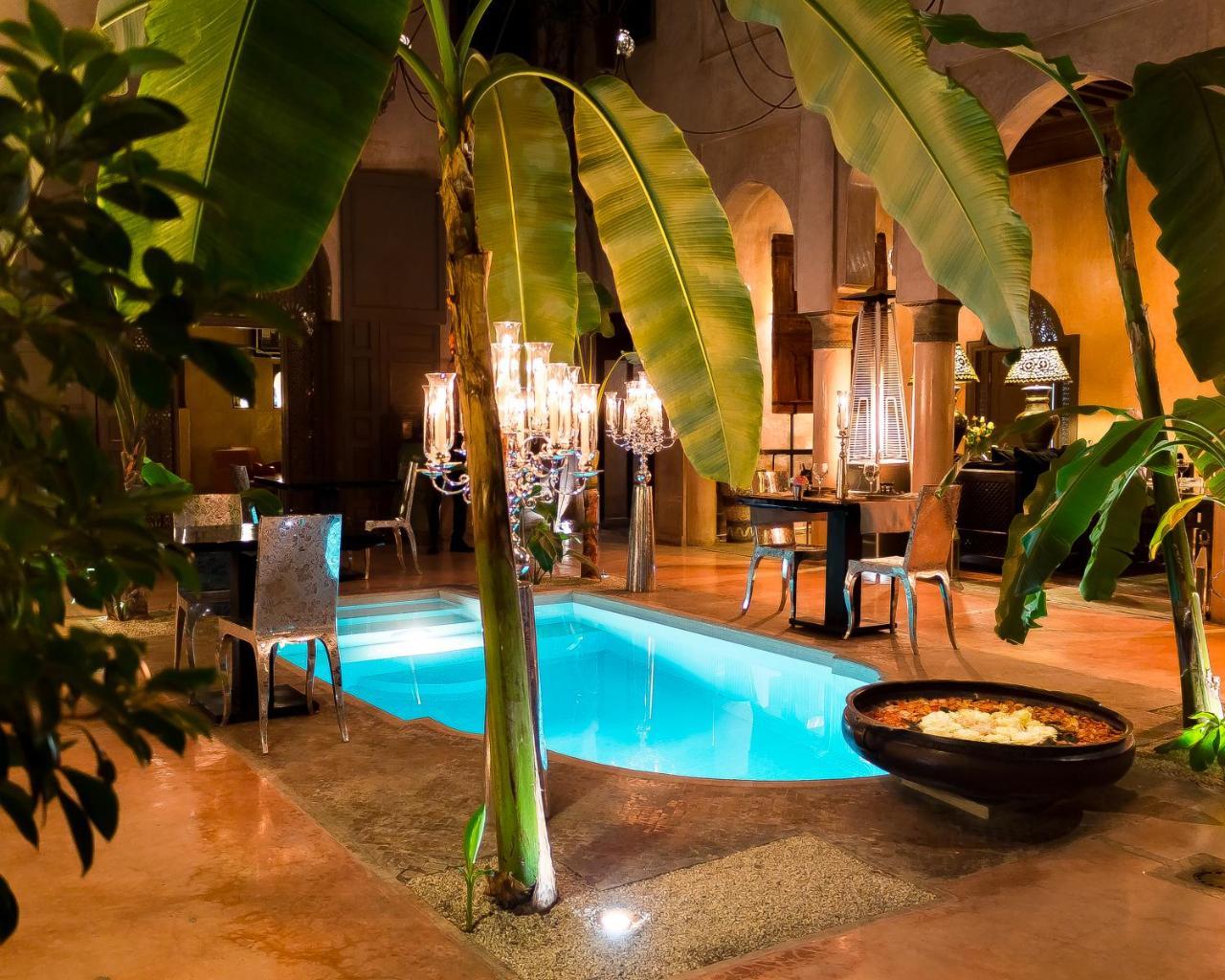 Riad Noir D'Ivoire Marrakesch Exterior foto